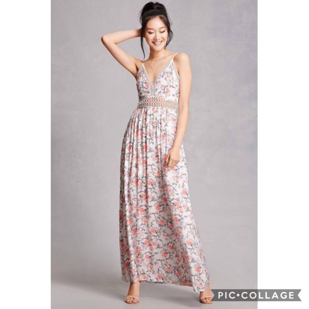 ‼️NWT‼️ Soieblue Floral Maxi Dress